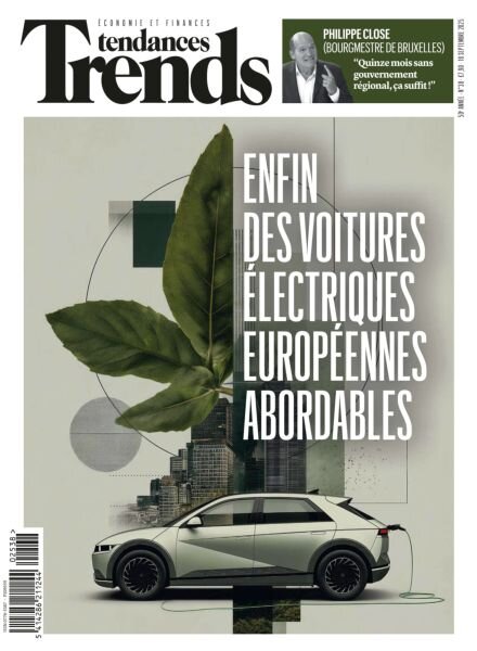 Trends Tendances – 18 Septembre 2025 Cover