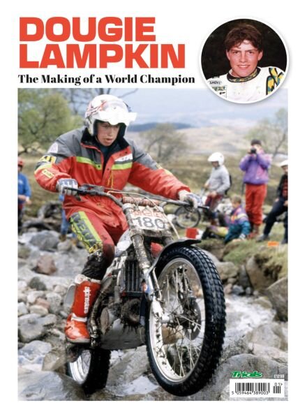 Trials Presents – Dougie Lampkin – September 2025 Cover