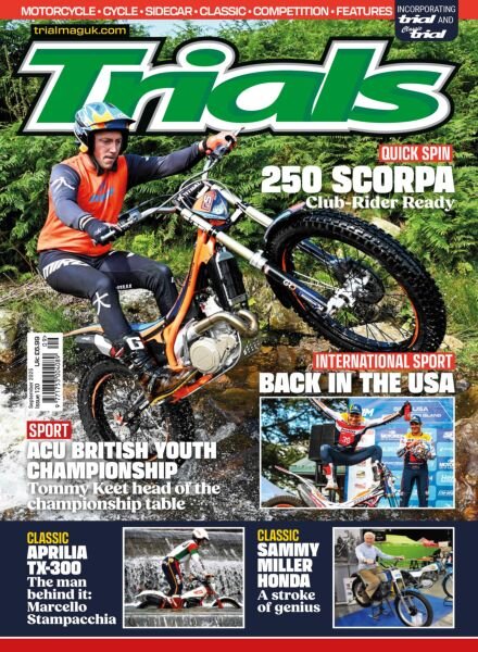 Trials – September 2025 Cover