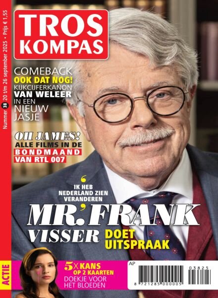 TrosKompas – 16 September 2025 Cover