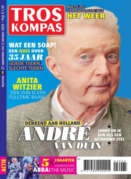 TrosKompas – 23 September 2025 Cover