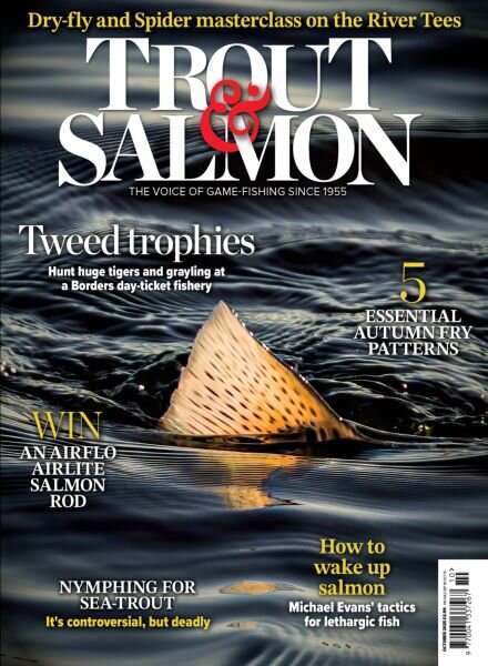Trout & Salmon – October 2025 Cover