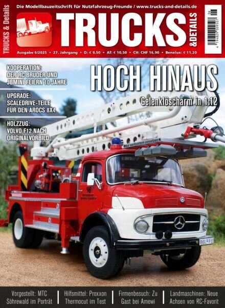 Trucks & Details – August 2025 Cover
