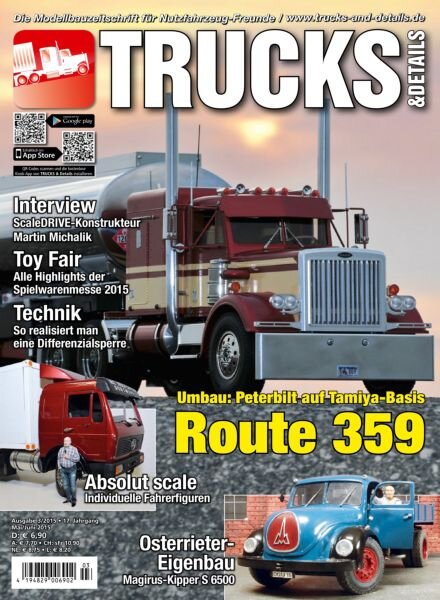 Trucks & Details – Mai-Juni 2015 Cover