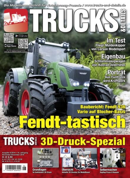 Trucks & Details – November-Dezember 2014 Cover