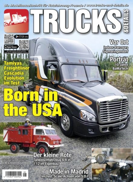 Trucks & Details – September-Oktober 2014 Cover