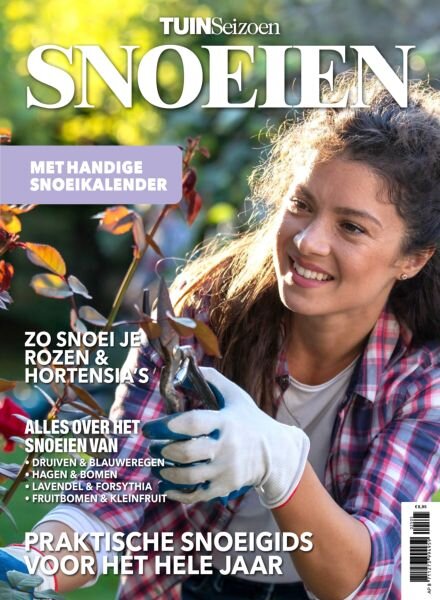 Tuinseizoen Specials – 28 Augustus 2025 Cover