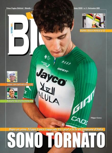 TuttoBici – Settembre 2025 Cover