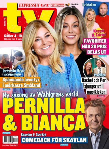 TV – 1 September 2025 Cover