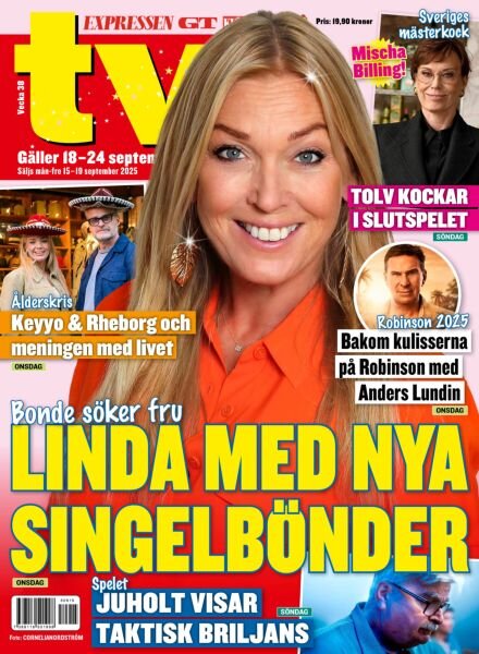 TV – 15 September 2025 Cover