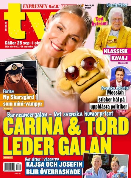 TV – 22 September 2025 Cover