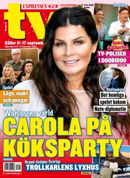 TV – 8 September 2025 Cover