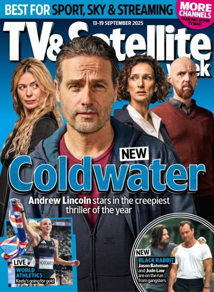 TV & Satellite Week – 13 September 2025 Cover