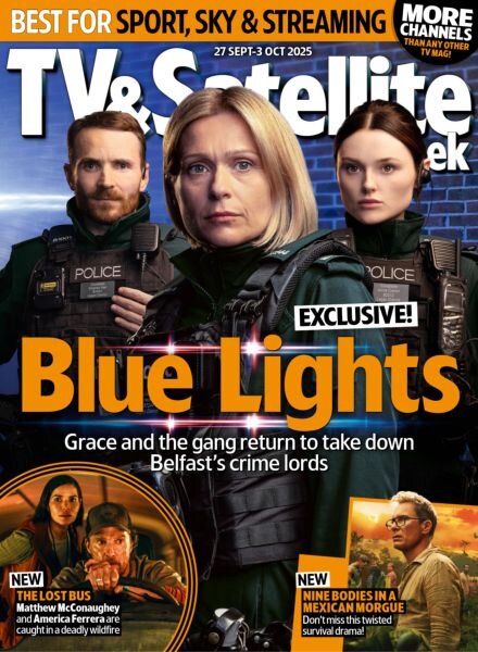 TV & Satellite Week – 27 September 2025 Cover