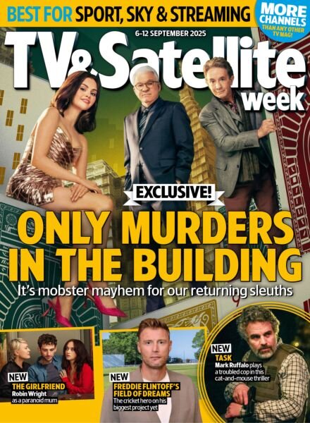 TV & Satellite Week – 6 September 2025 Cover