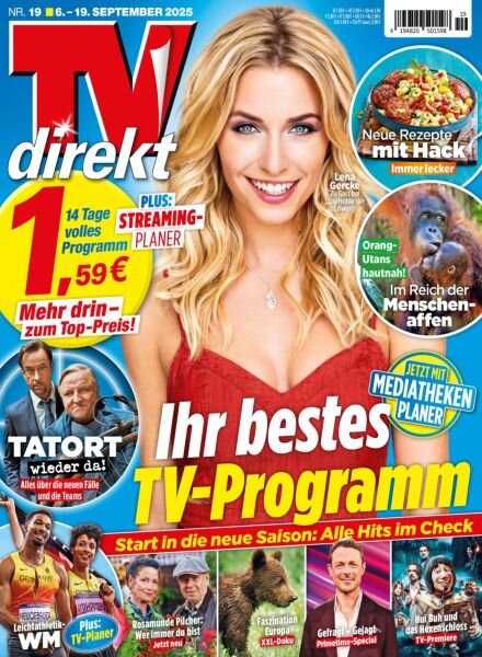 TV Direkt – 28 August 2025 Cover