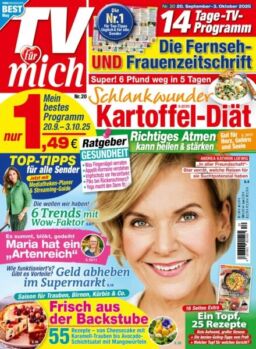 TV fur mich – 11 September 2025