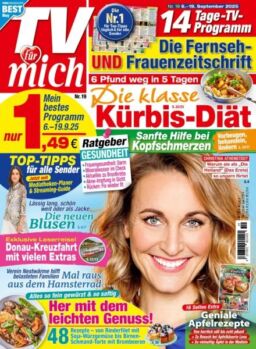 TV fur mich – 28 August 2025