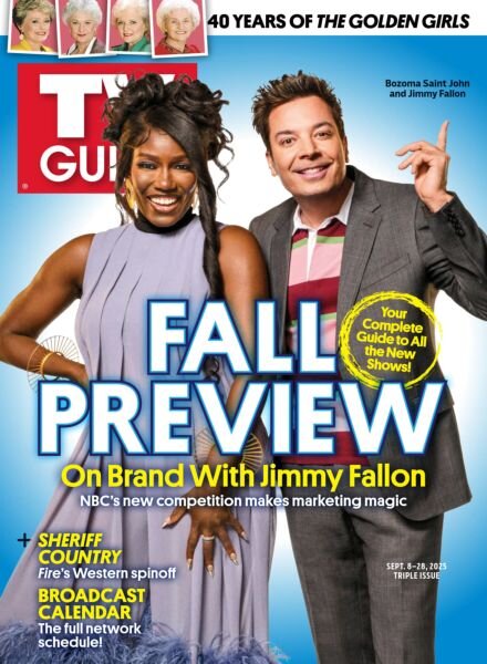 TV Guide – September 8 2025 Cover
