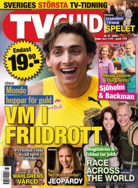TV-guiden – 11 September 2025 Cover