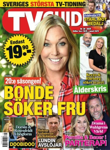 TV-guiden – 18 September 2025 Cover