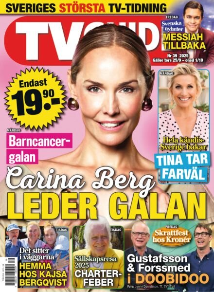 TV-guiden – 25 September 2025 Cover