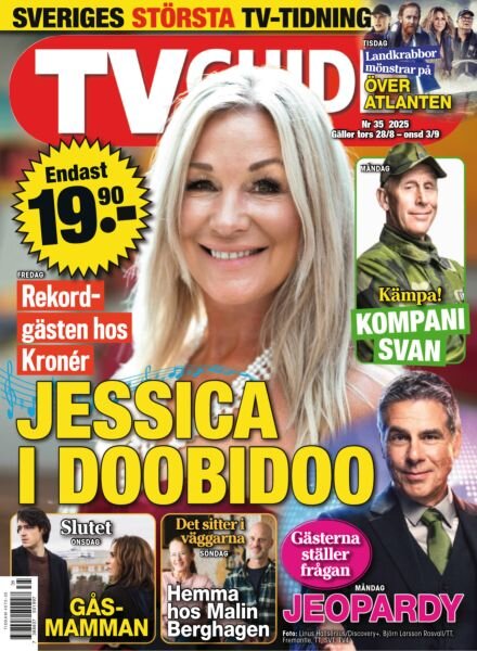 TV-guiden – 28 Augusti 2025 Cover