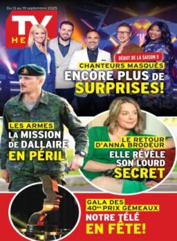TV Hebdo – 13 Septembre 2025
