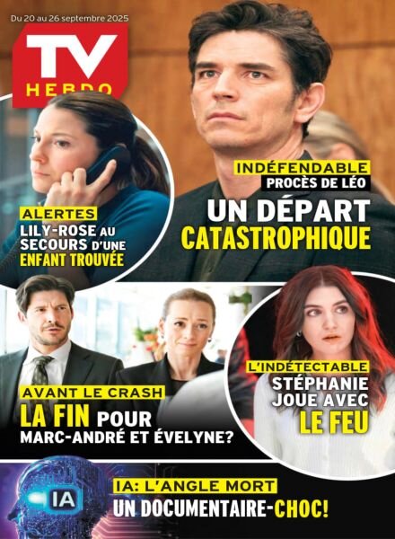 TV Hebdo – 20 Septembre 2025 Cover