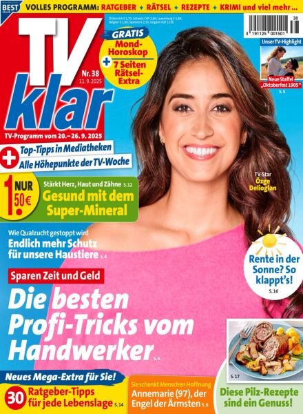 TV Klar – 11 September 2025 Cover