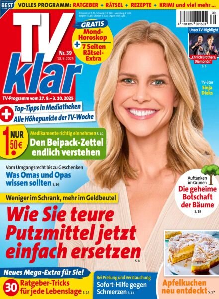 TV Klar – 18 September 2025 Cover