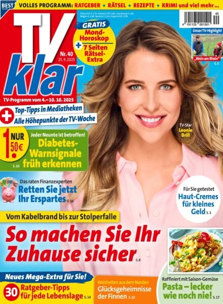 TV Klar – 25 September 2025 Cover