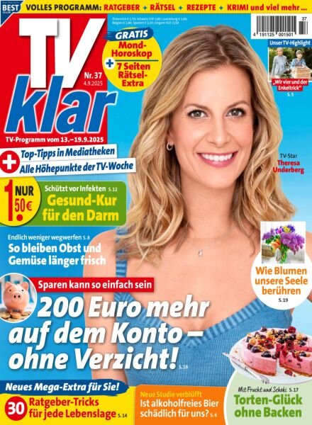 TV Klar – 4 September 2025 Cover
