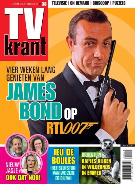 TV Krant – 16 September 2025 Cover