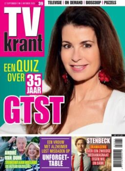TV Krant – 23 September 2025