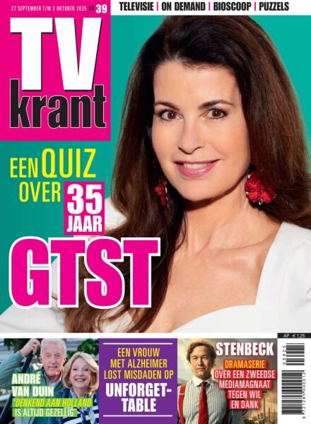 TV Krant – 23 September 2025 Cover