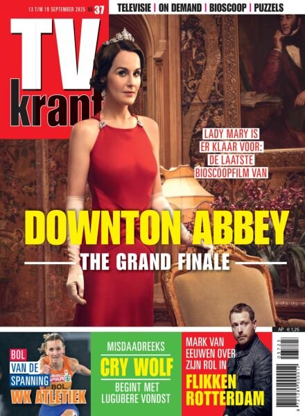 TV Krant – 9 September 2025 Cover