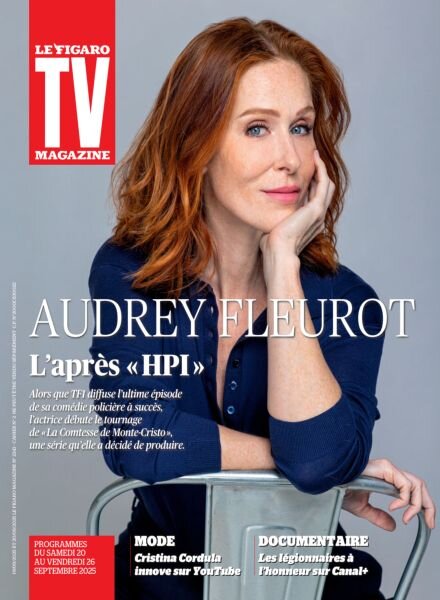 TV Magazine – 19 Septembre 2025 Cover