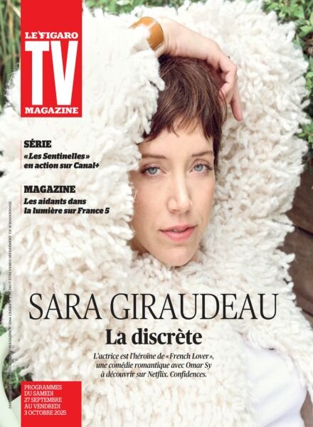 TV Magazine – 26 Septembre 2025 Cover
