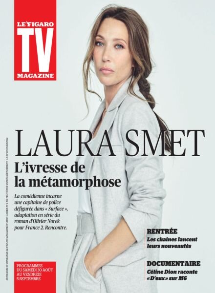 TV Magazine – 29 Aout 2025 Cover