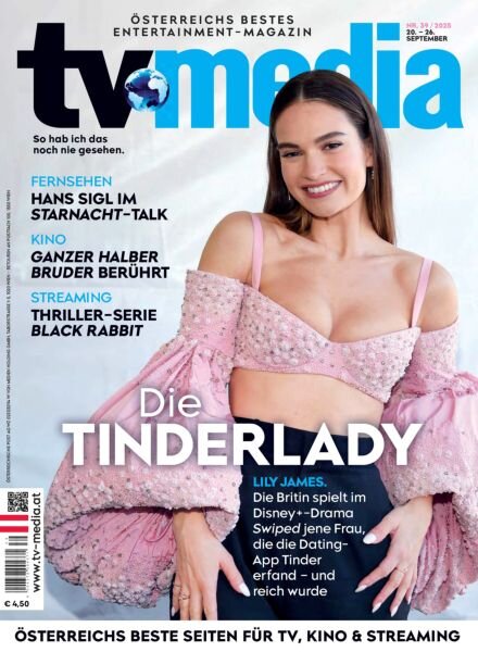 TV-Media – 17 September 2025 Cover