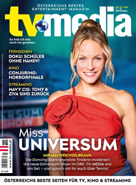 TV-Media – 3 September 2025 Cover