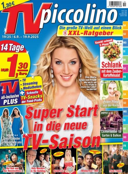 TV Piccolino – 6 September 2025 Cover
