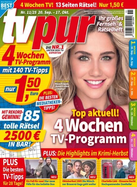 TV pur – 10 September 2025 Cover