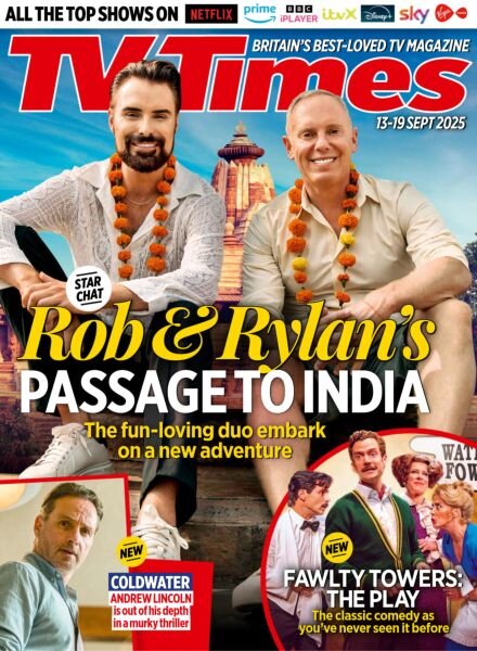 TV Times – 13 September 2025 Cover