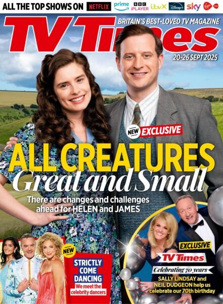 TV Times – 20 September 2025 Cover