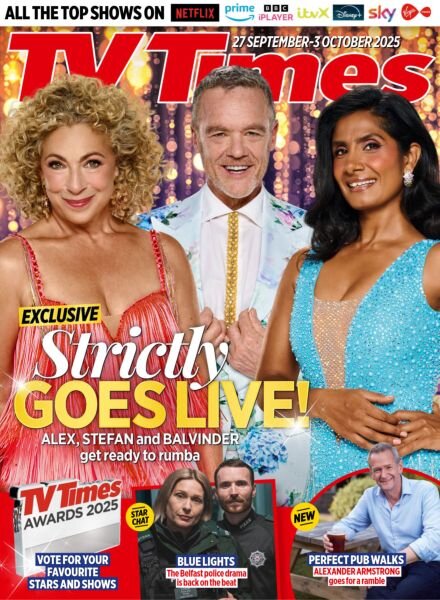 TV Times – 27 September 2025 Cover