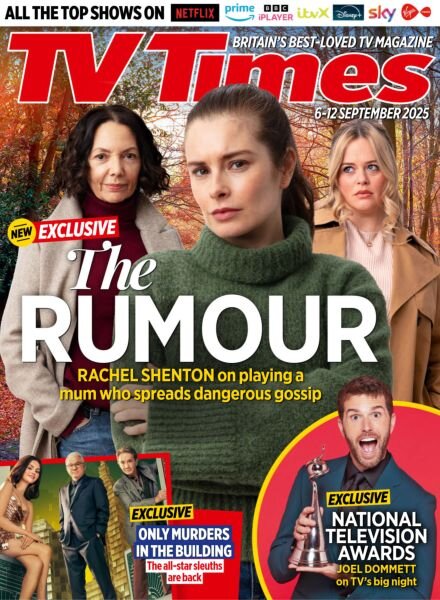 TV Times – 6 September 2025 Cover