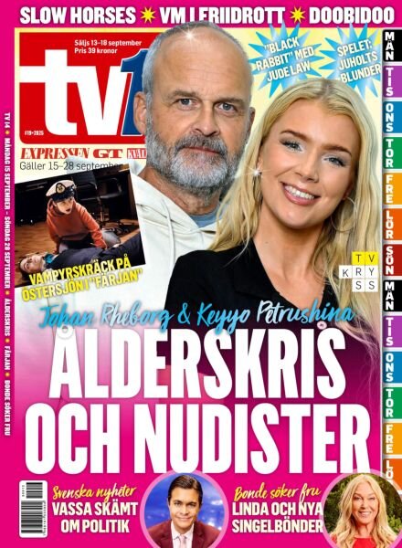 TV14 – 13 September 2025 Cover