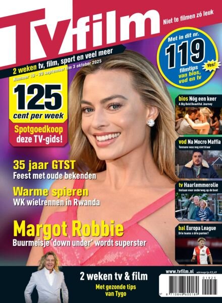 TVFilm – 16 September 2025 Cover